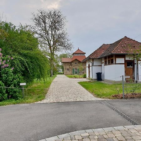 Appartement Bahnhof Grombach à Bad Rappenau Extérieur photo