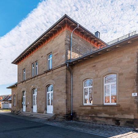 Appartement Bahnhof Grombach à Bad Rappenau Extérieur photo