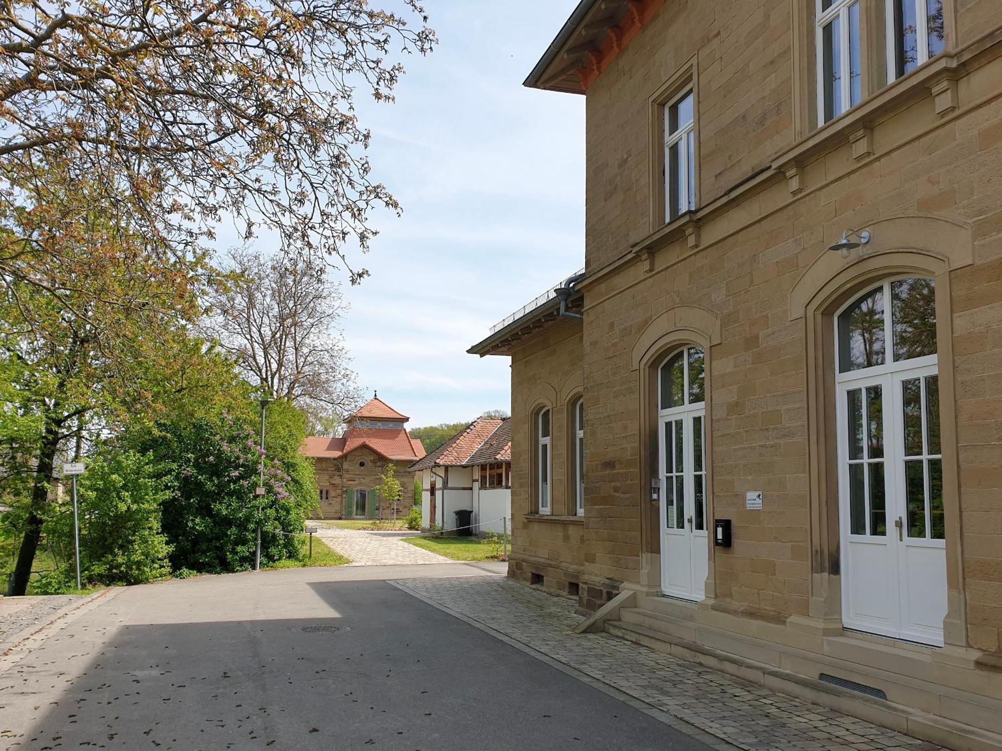Appartement Bahnhof Grombach à Bad Rappenau Extérieur photo