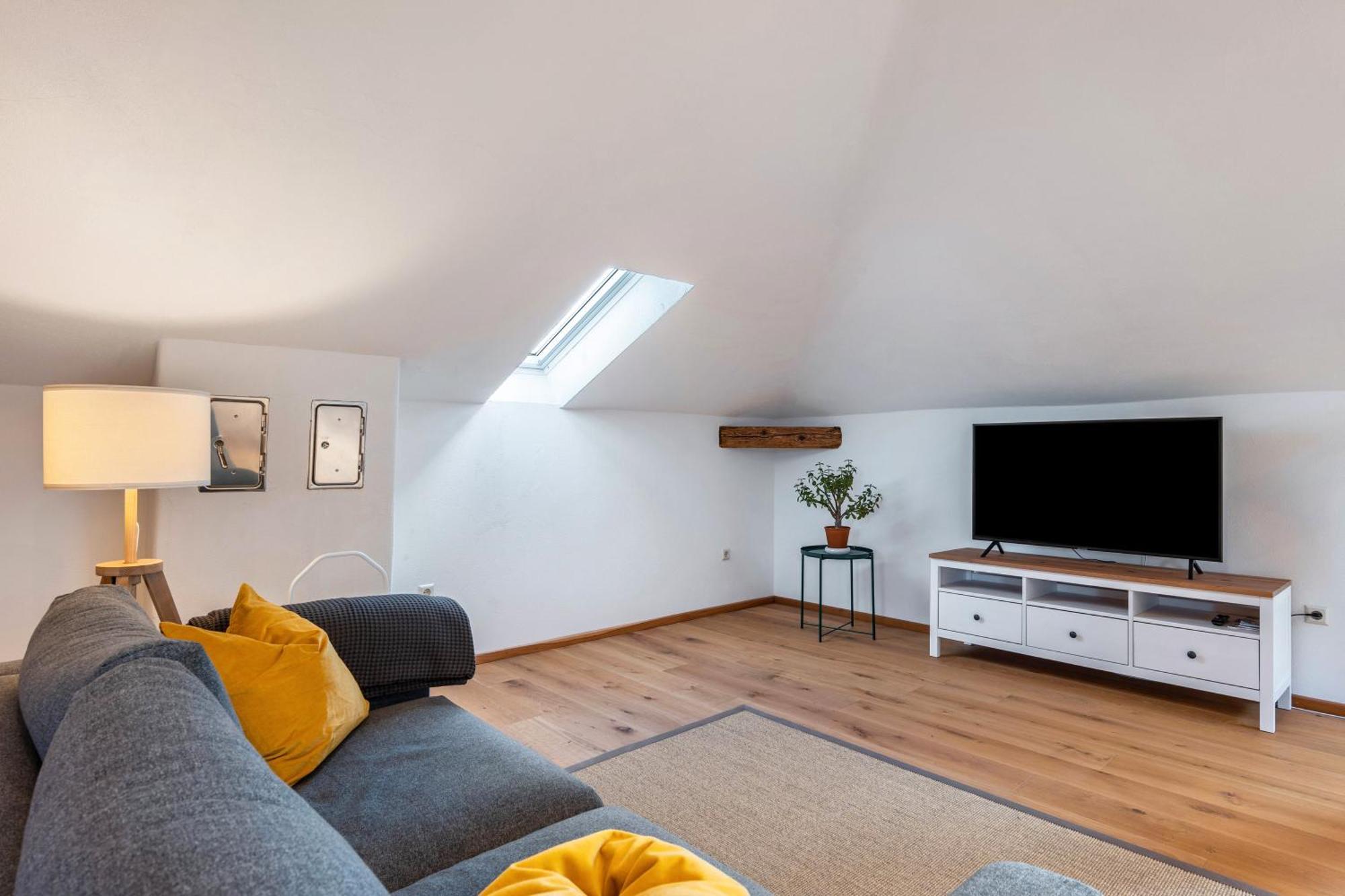Appartement Bahnhof Grombach à Bad Rappenau Extérieur photo
