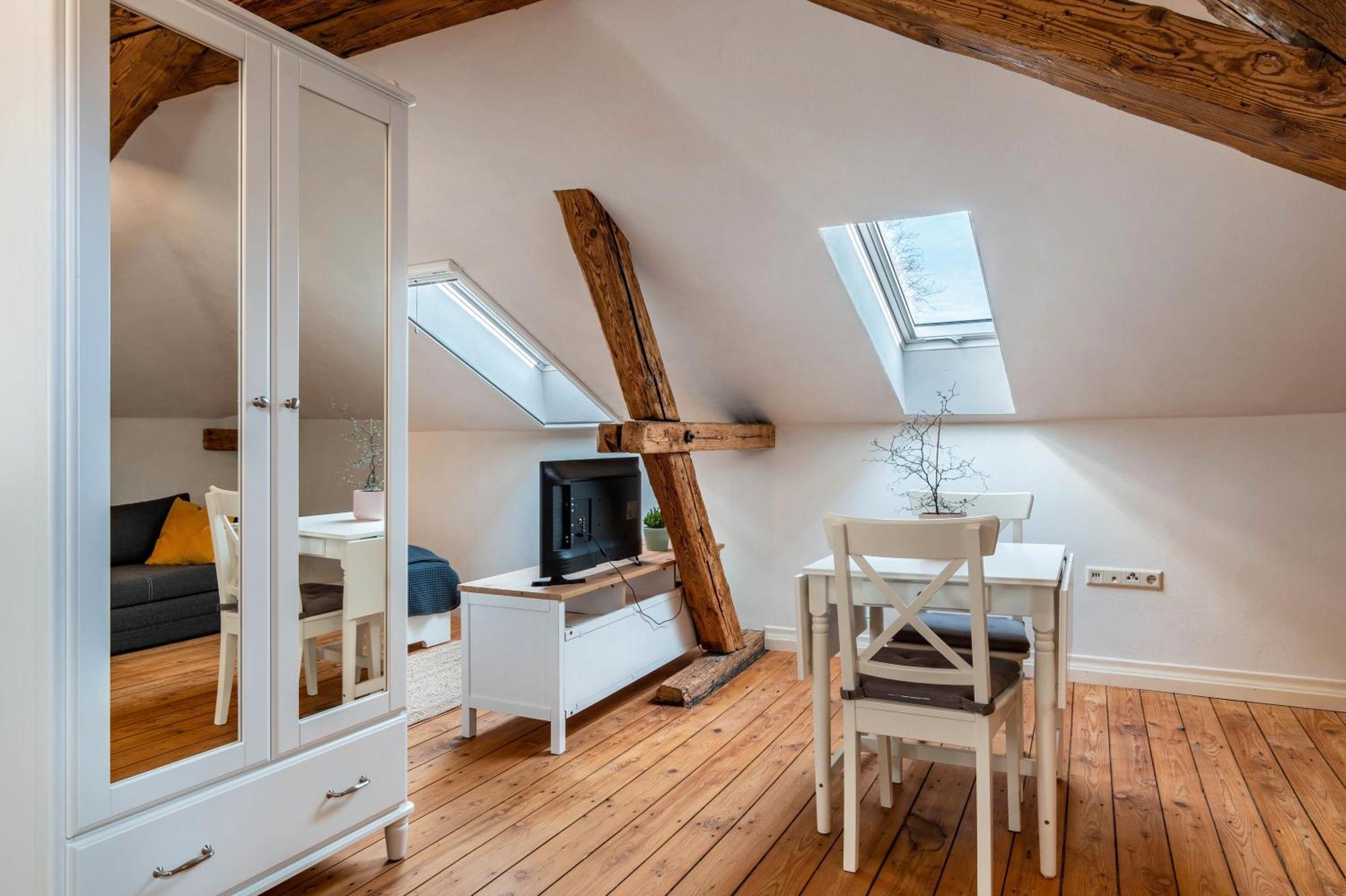 Appartement Bahnhof Grombach à Bad Rappenau Extérieur photo
